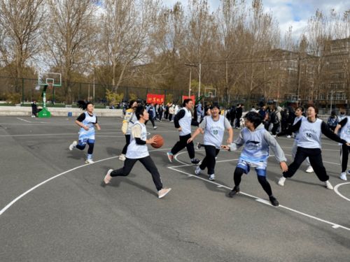 战报 哈尔滨金融学院2020年度 阳光体育 系列活动 篮球比赛
